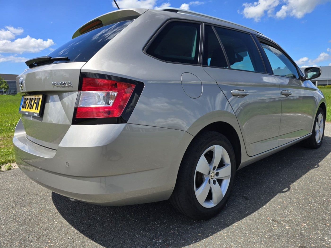 Foto van Skoda Fabia