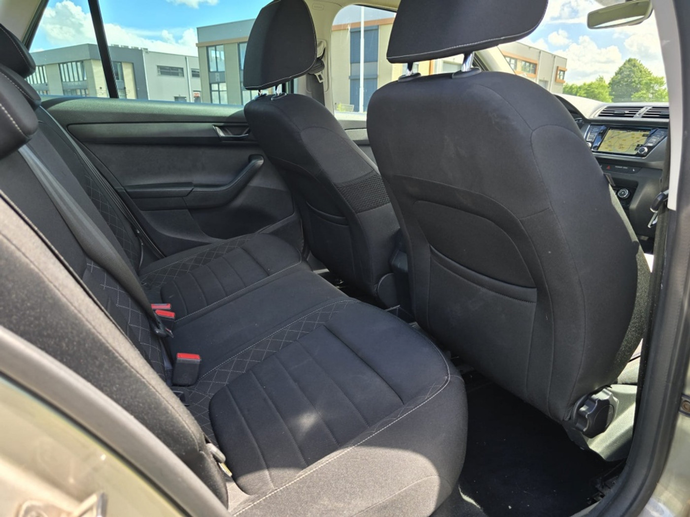 Foto van Skoda Fabia