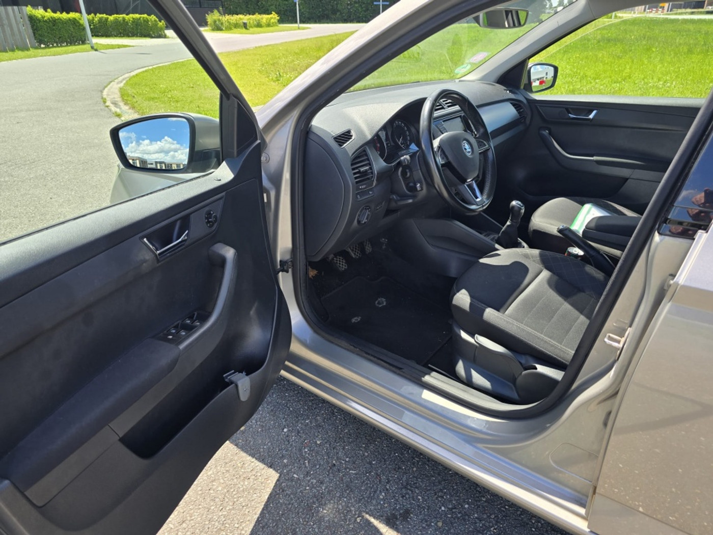 Foto van Skoda Fabia