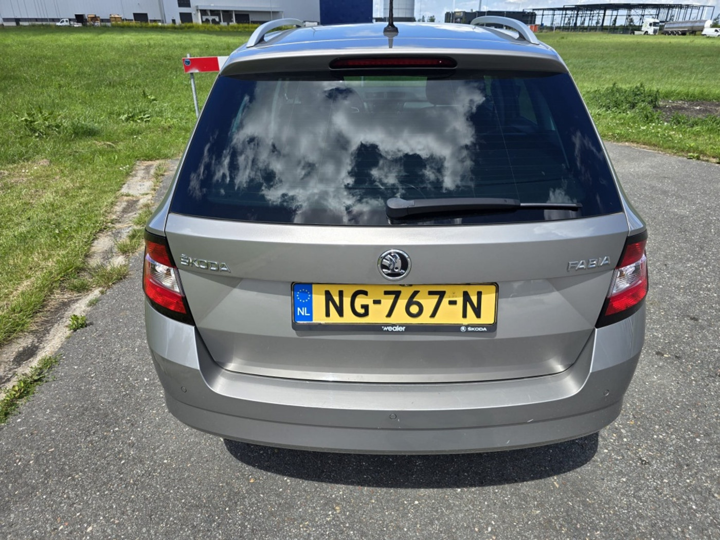 Foto van Skoda Fabia