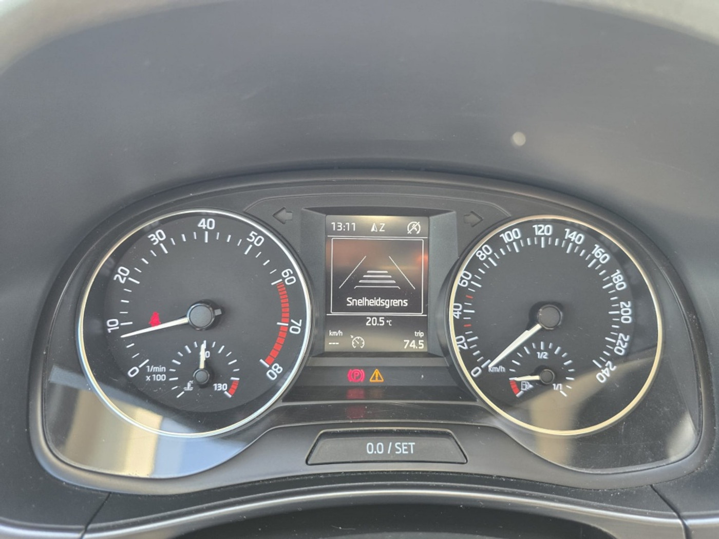 Foto van Skoda Fabia