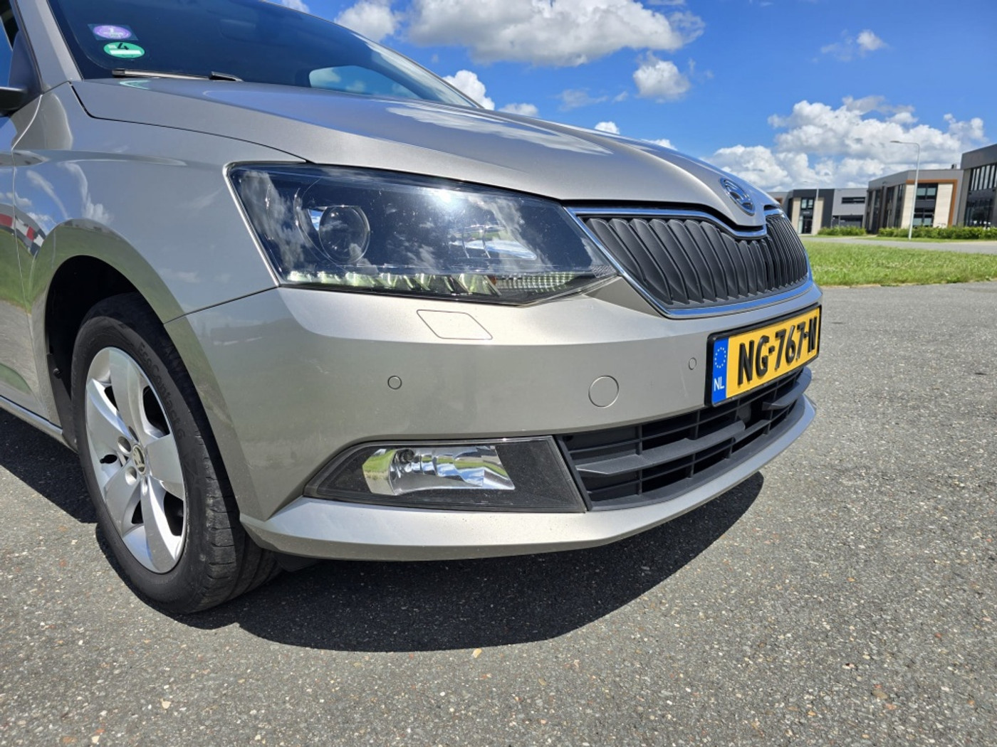 Foto van Skoda Fabia