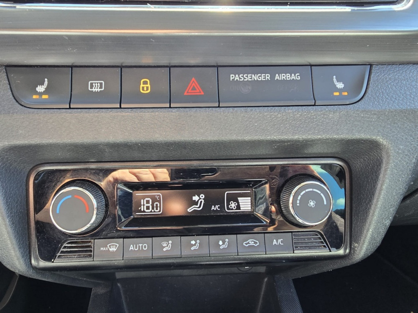 Foto van Skoda Fabia