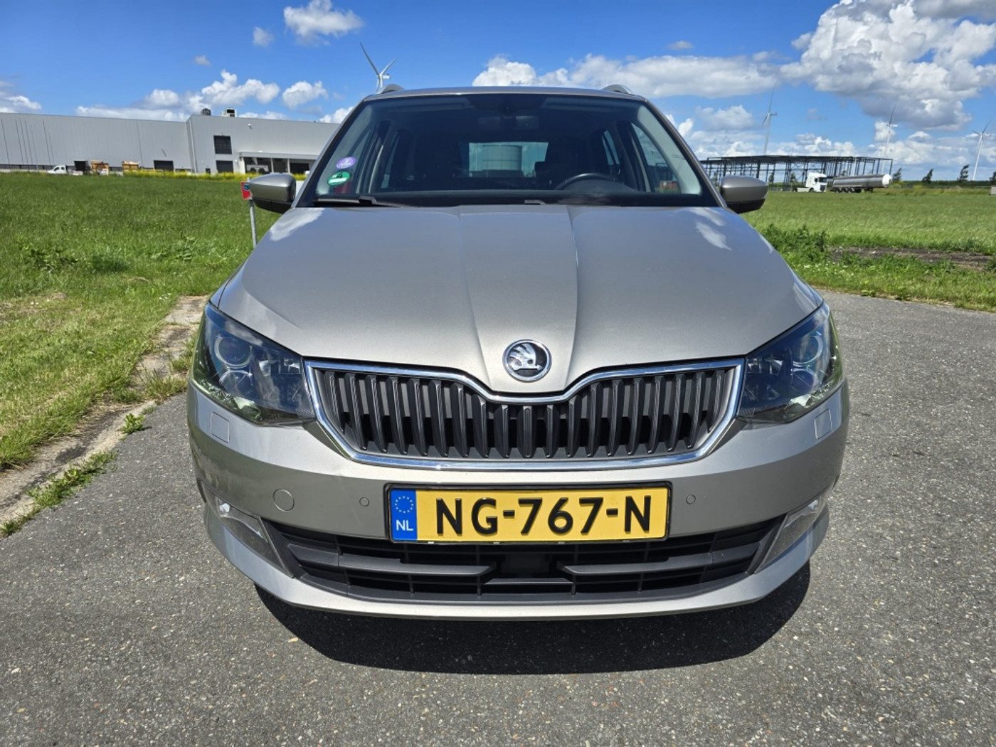 Foto van Skoda Fabia