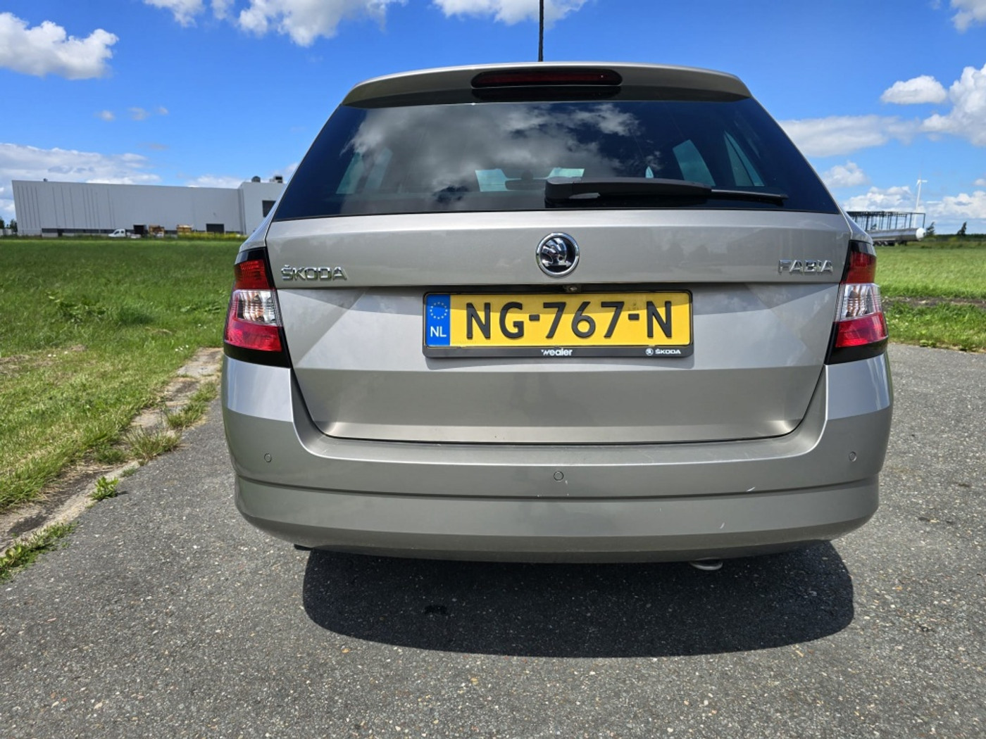Foto van Skoda Fabia