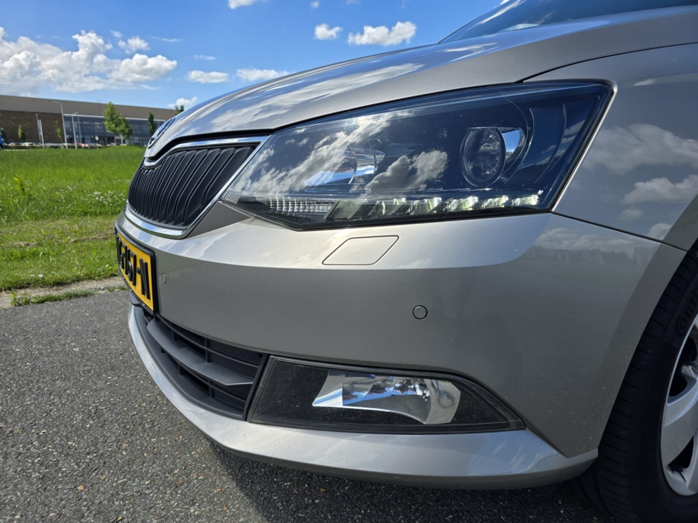 Foto van Skoda Fabia