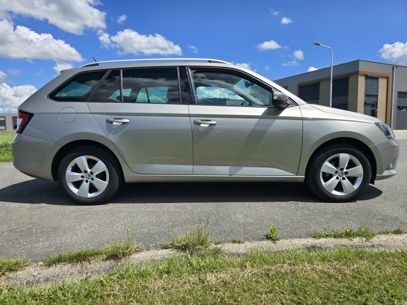 Foto van Skoda Fabia