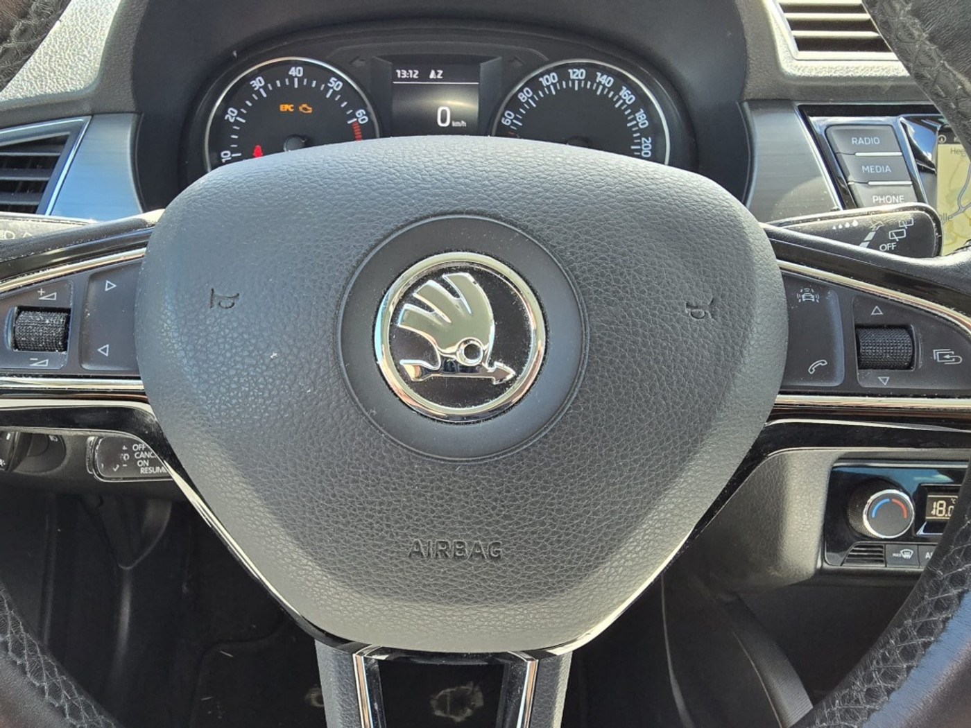 Foto van Skoda Fabia