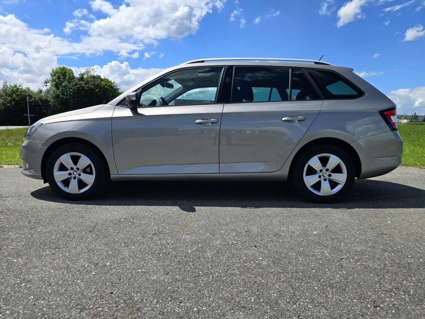 Foto van Skoda Fabia