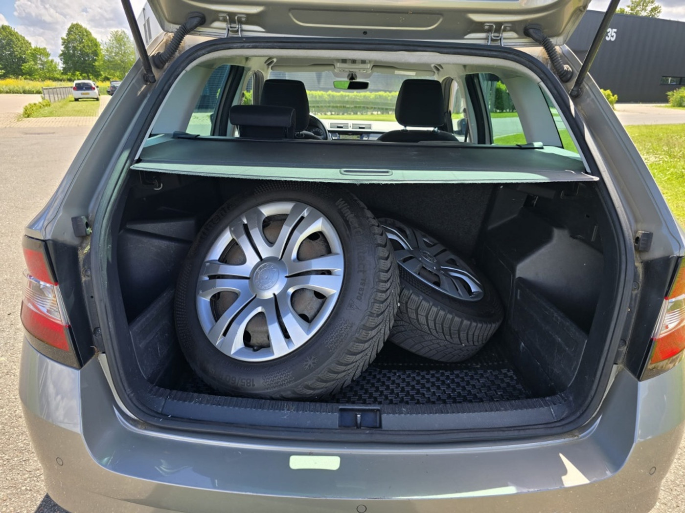 Foto van Skoda Fabia