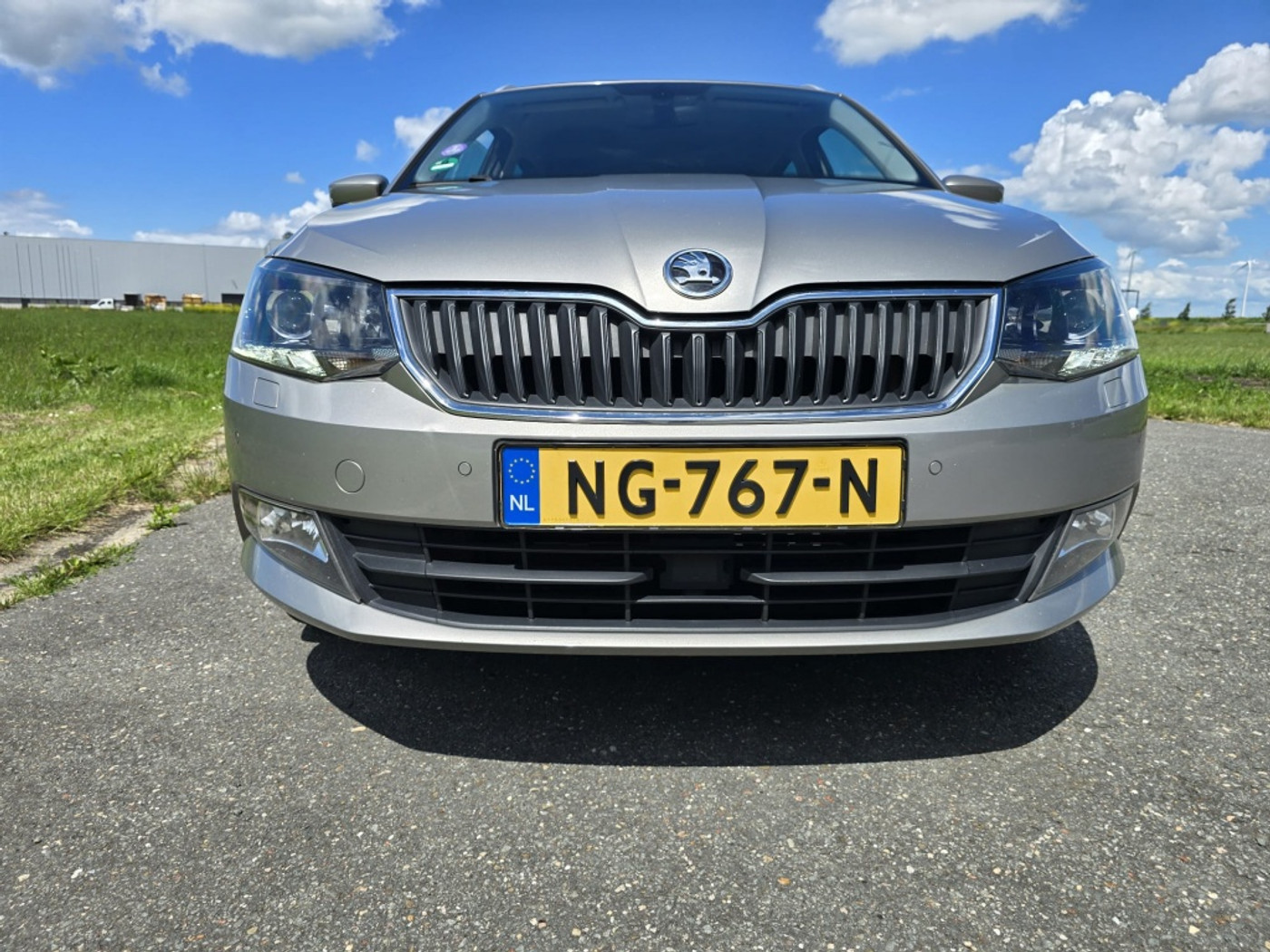 Foto van Skoda Fabia