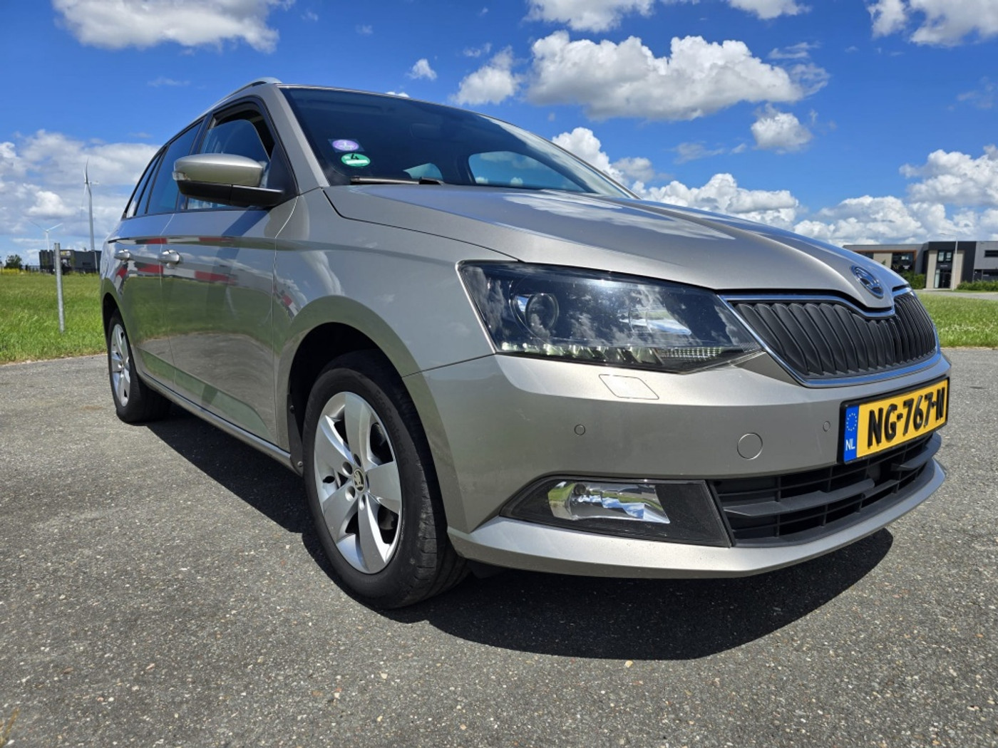 Foto van Skoda Fabia