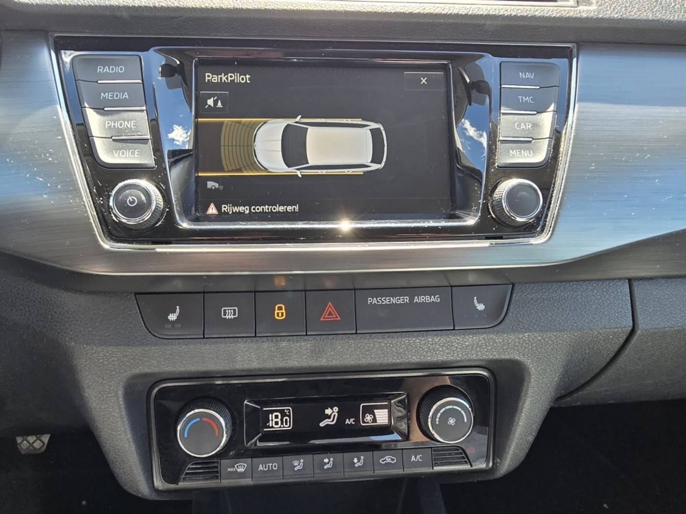Foto van Skoda Fabia