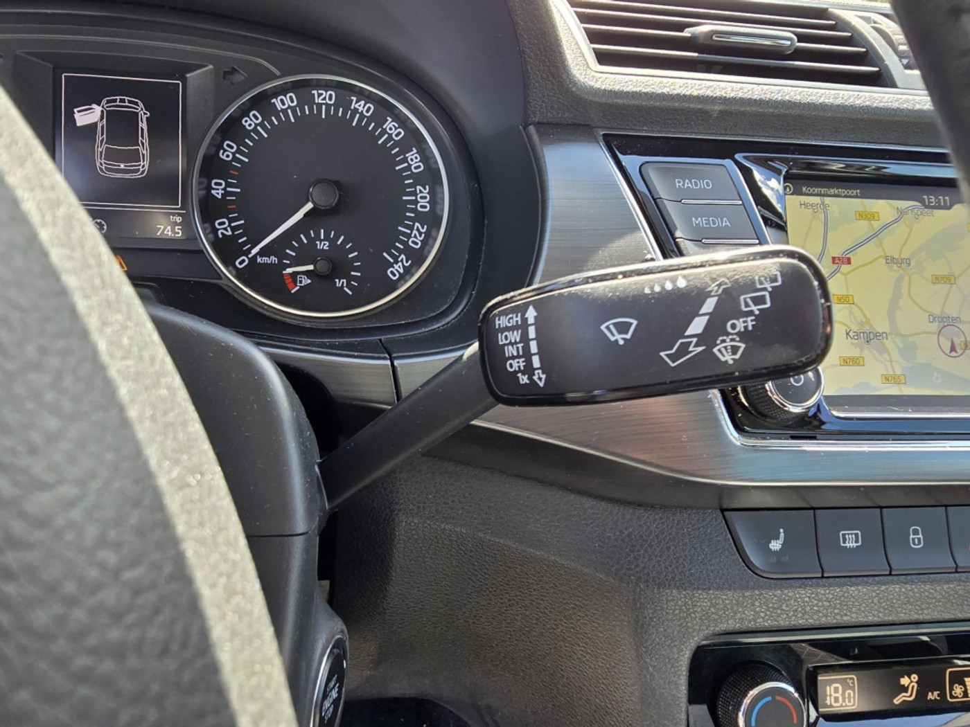 Foto van Skoda Fabia
