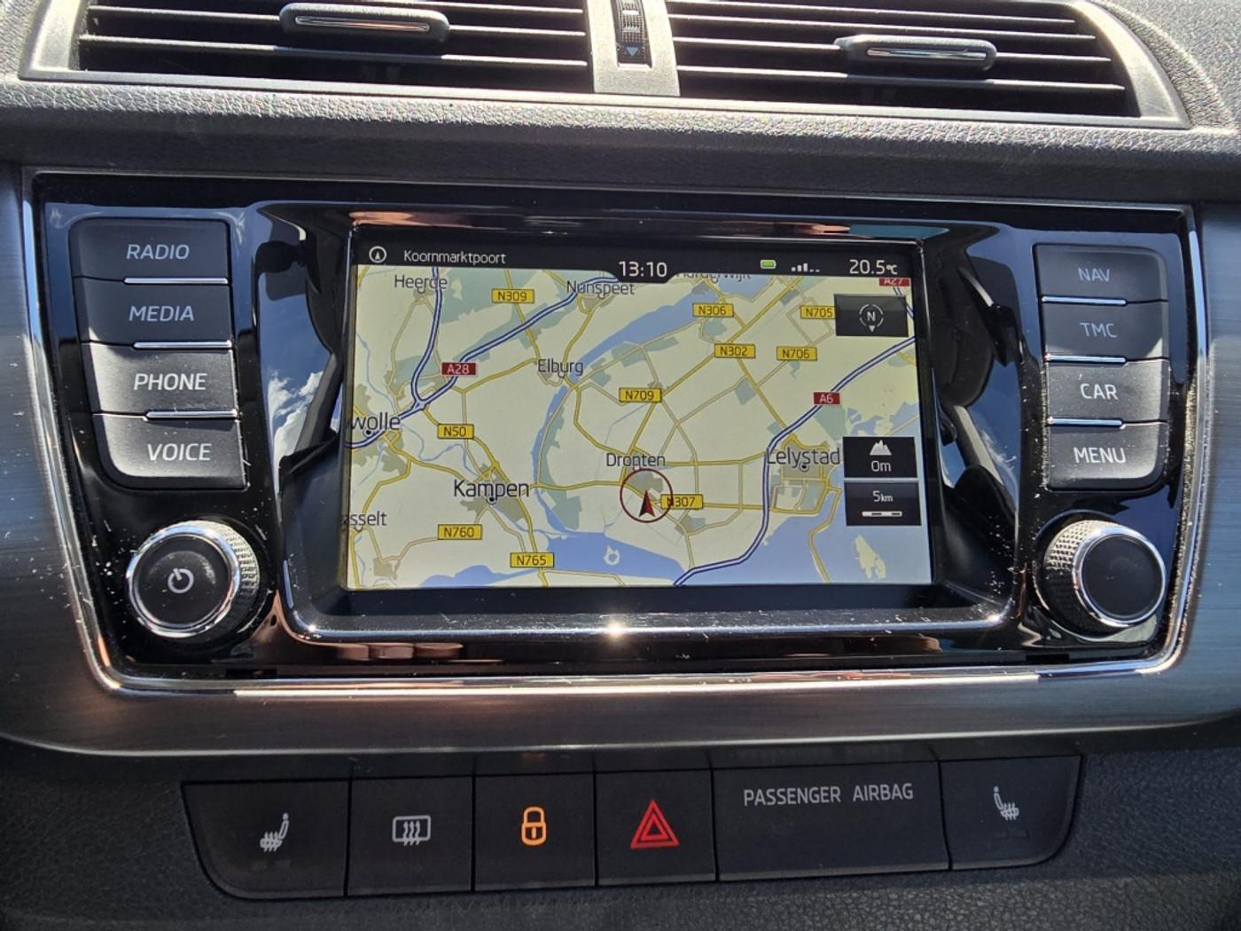 Foto van Skoda Fabia