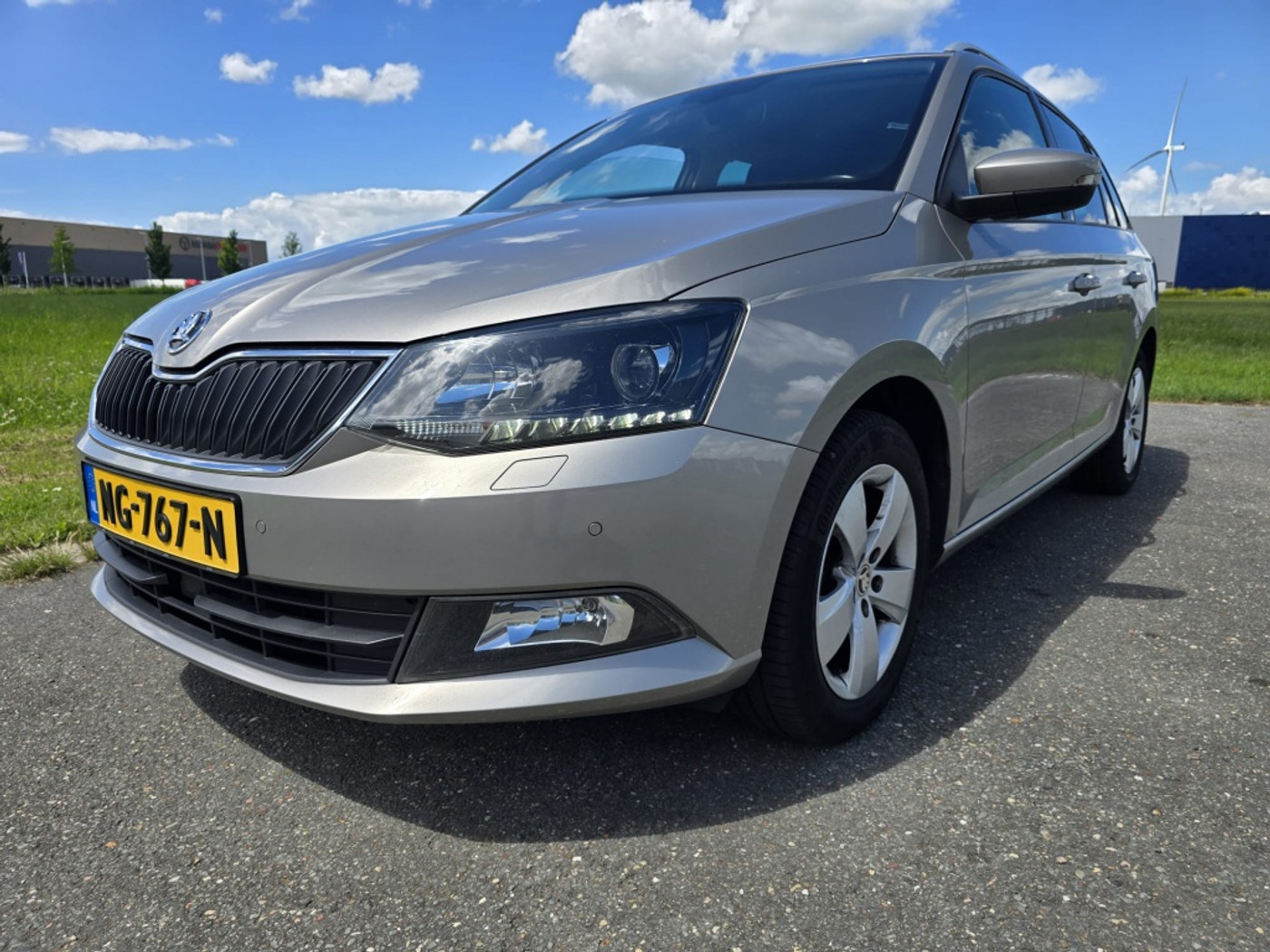 Skoda Fabia 1.2 TSI Style Business 2017 - voorkant