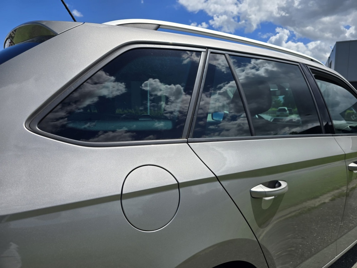 Foto van Skoda Fabia