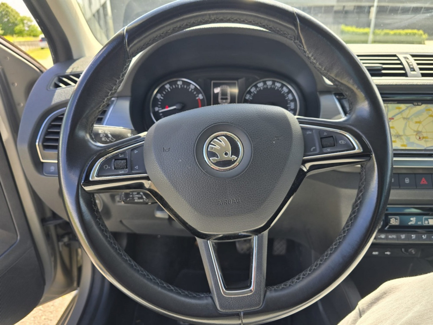 Foto van Skoda Fabia