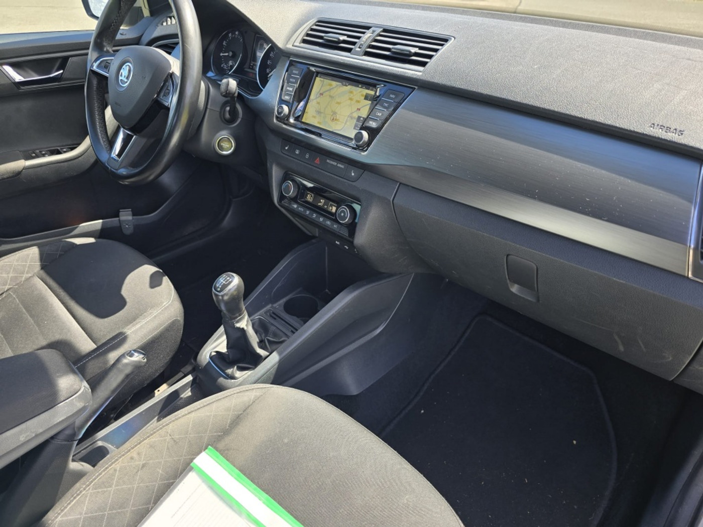 Foto van Skoda Fabia