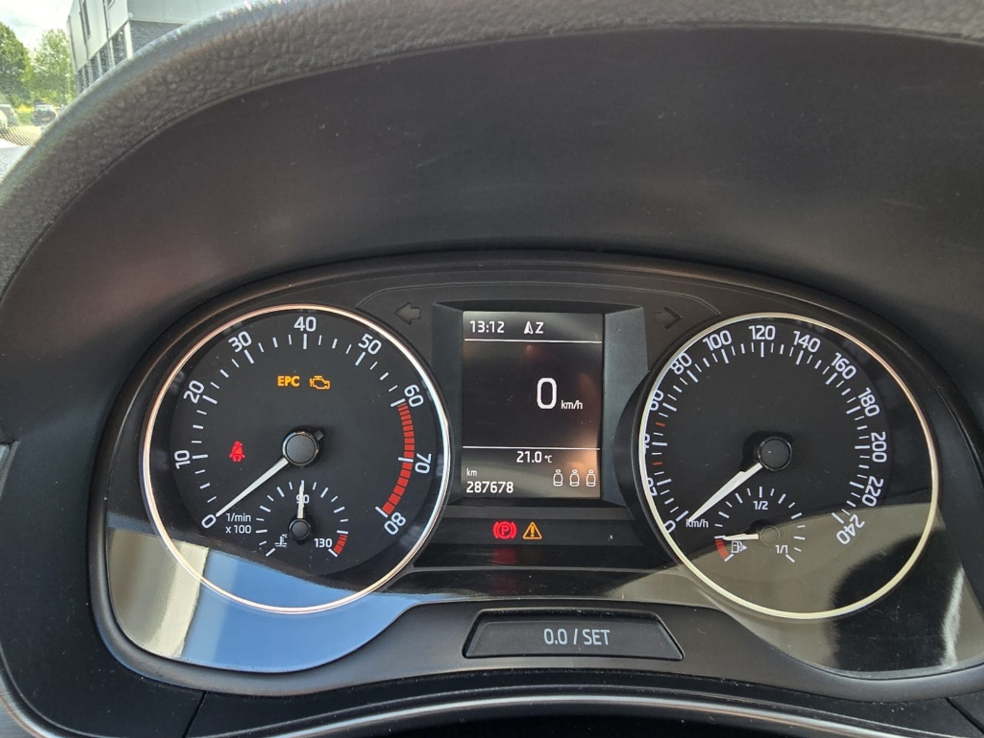 Foto van Skoda Fabia