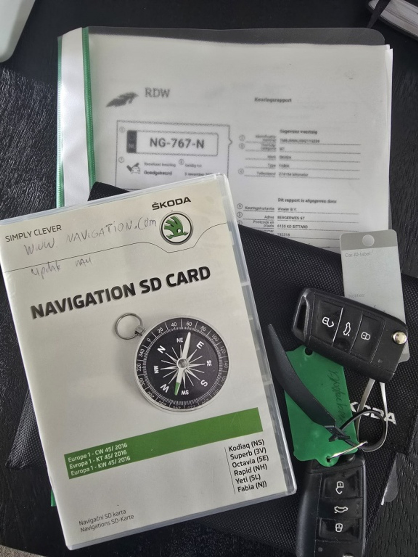 Foto van Skoda Fabia