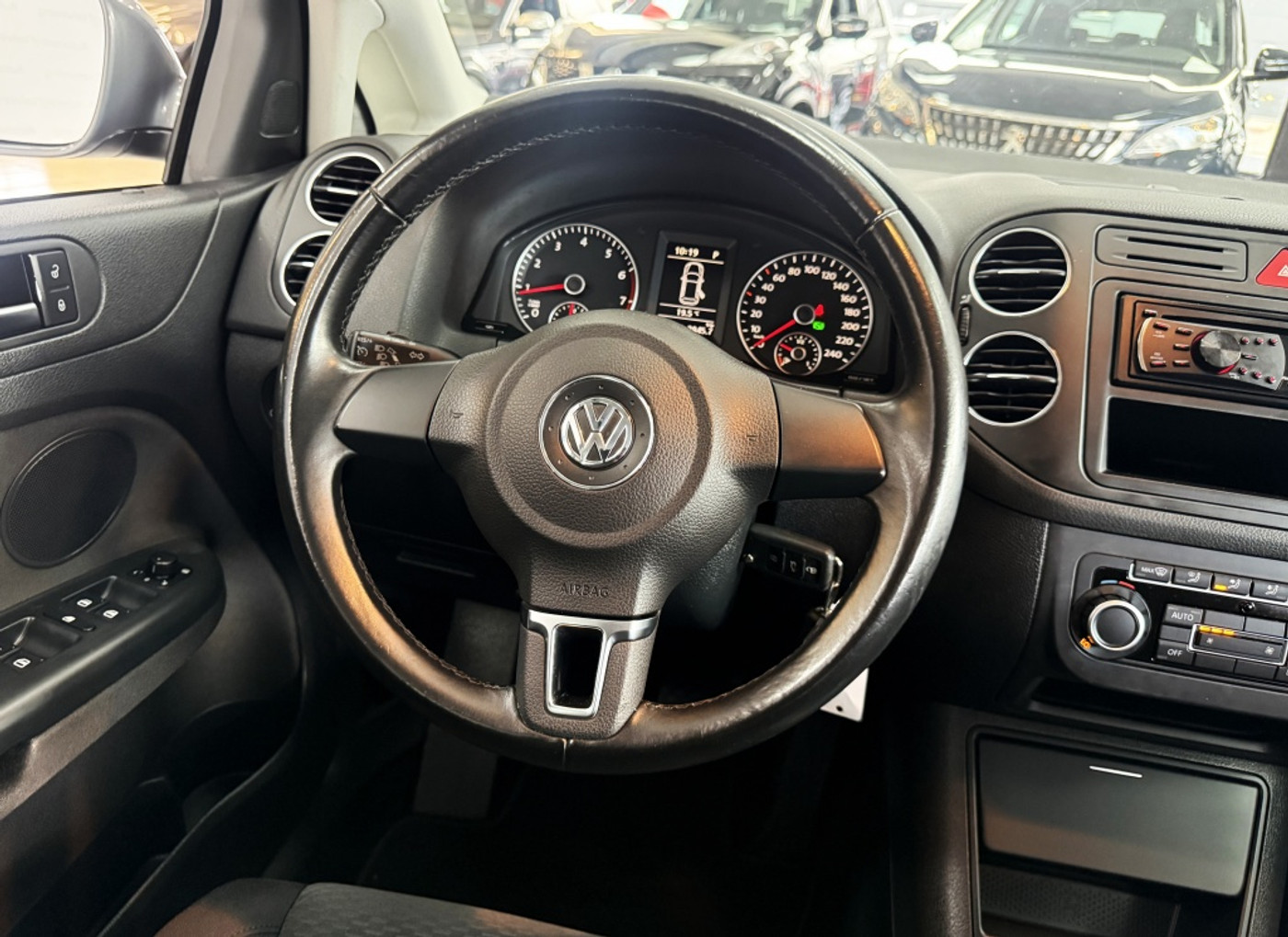 Foto van Volkswagen Golf Plus