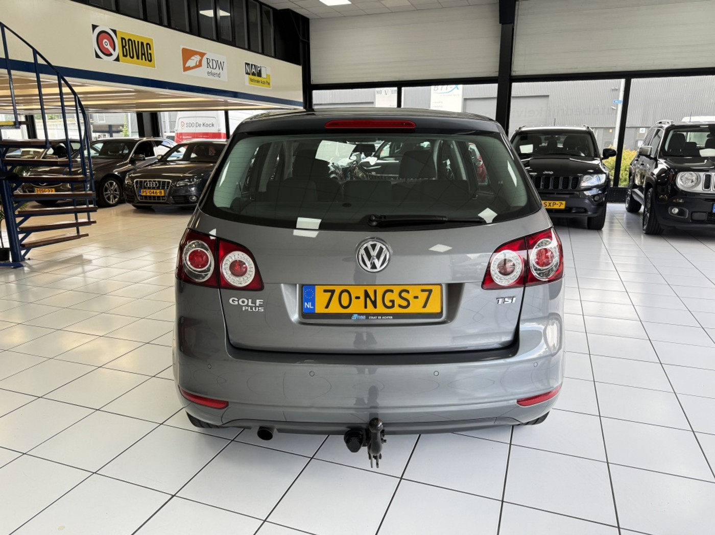 Foto van Volkswagen Golf Plus