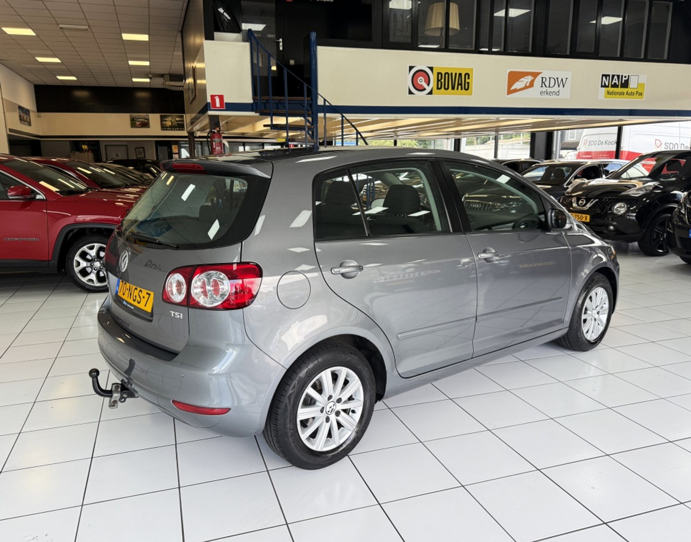 Foto van Volkswagen Golf Plus