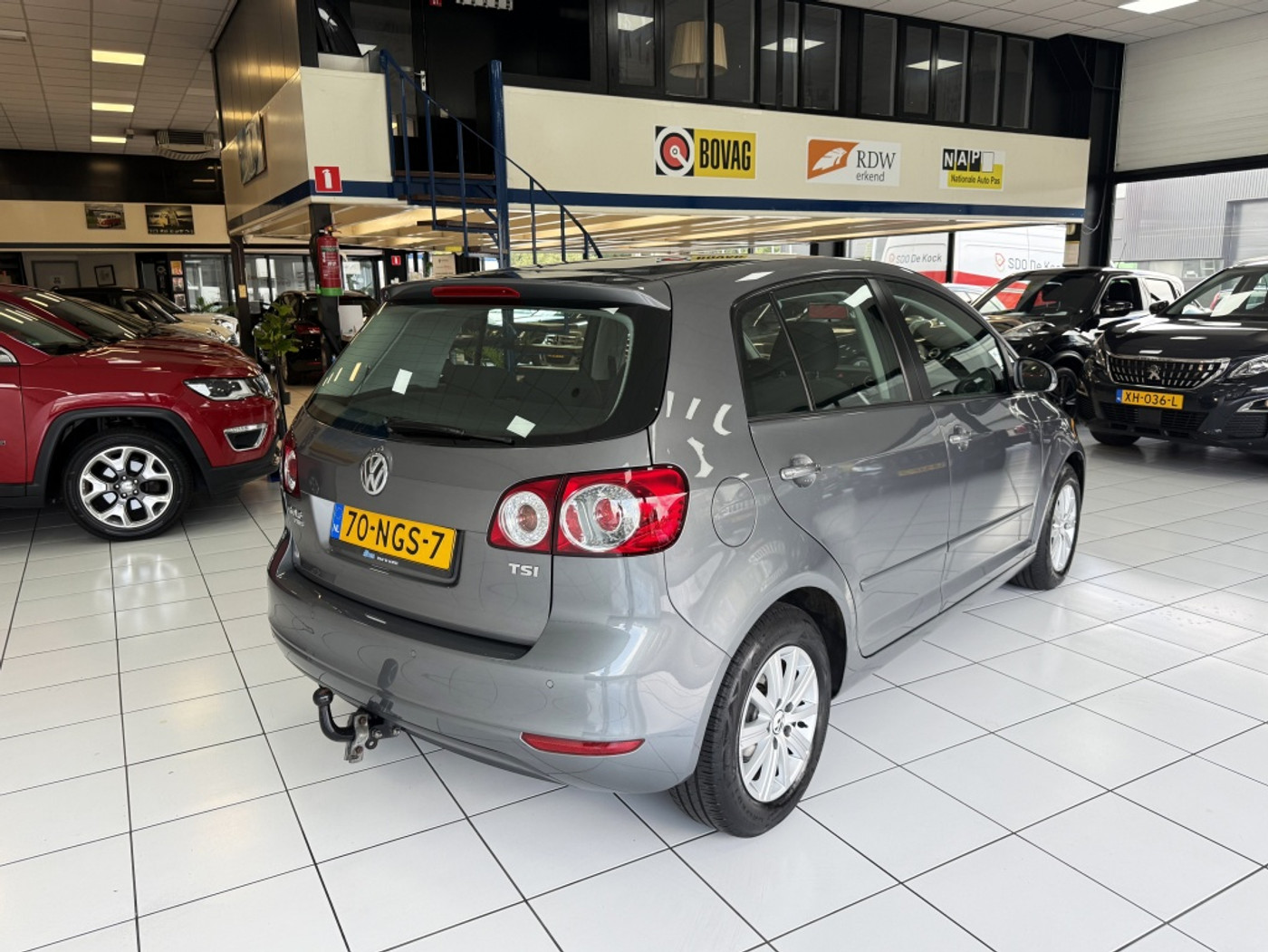 Foto van Volkswagen Golf Plus