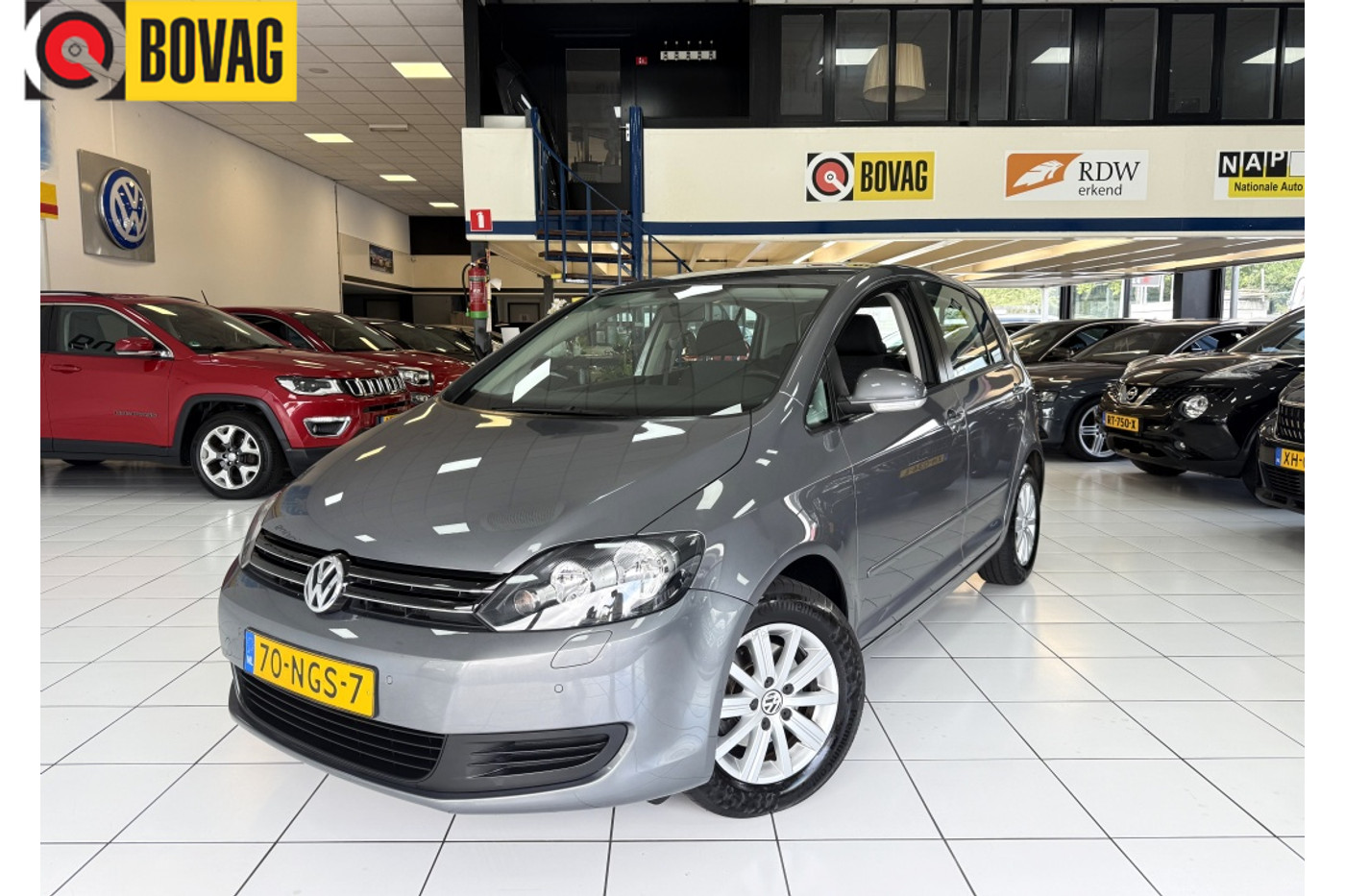 Volkswagen Golf Plus 1.2 TSI Comfortline Automaat Bovag Garantie 2010 - voorkant