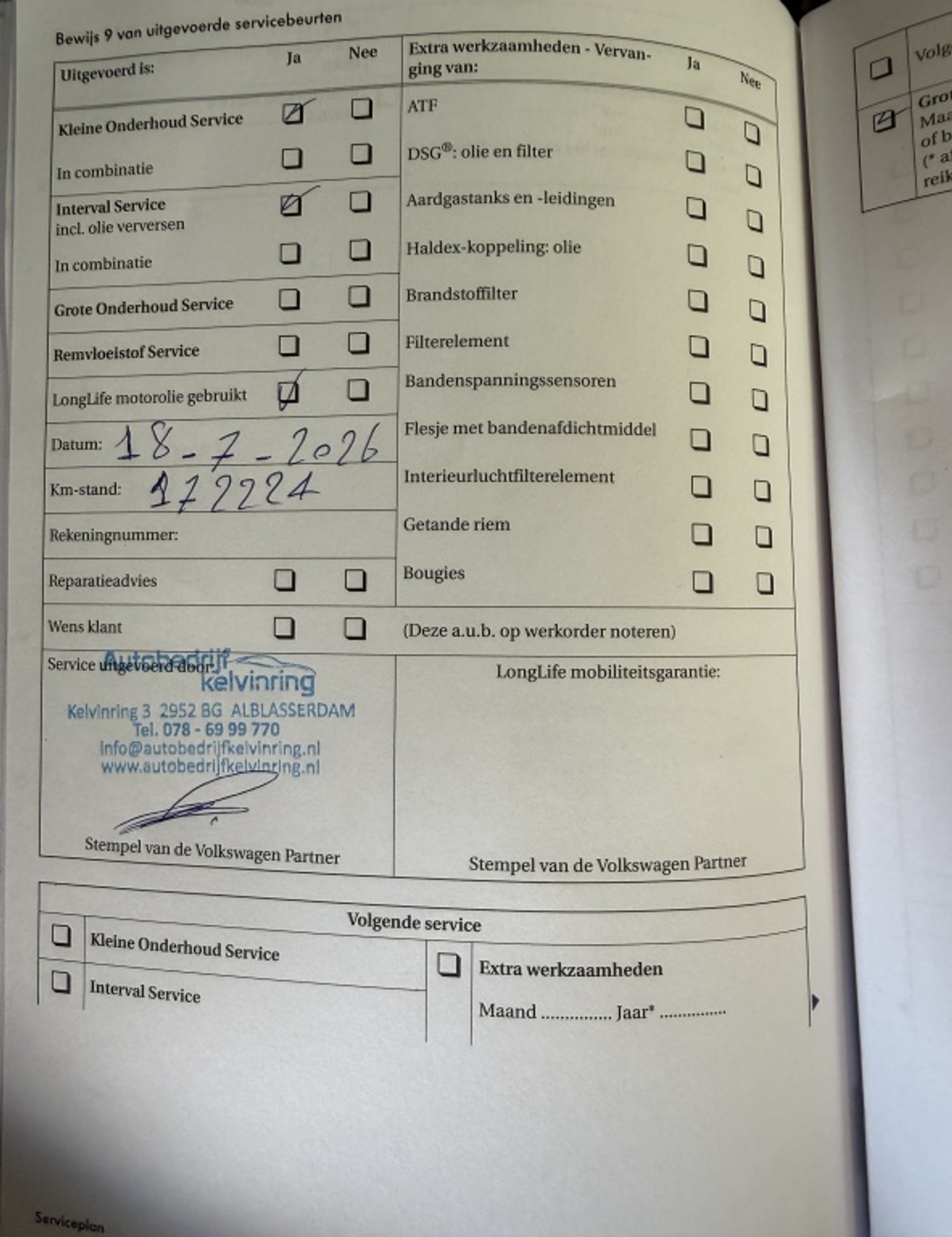 Foto van Volkswagen Golf Plus