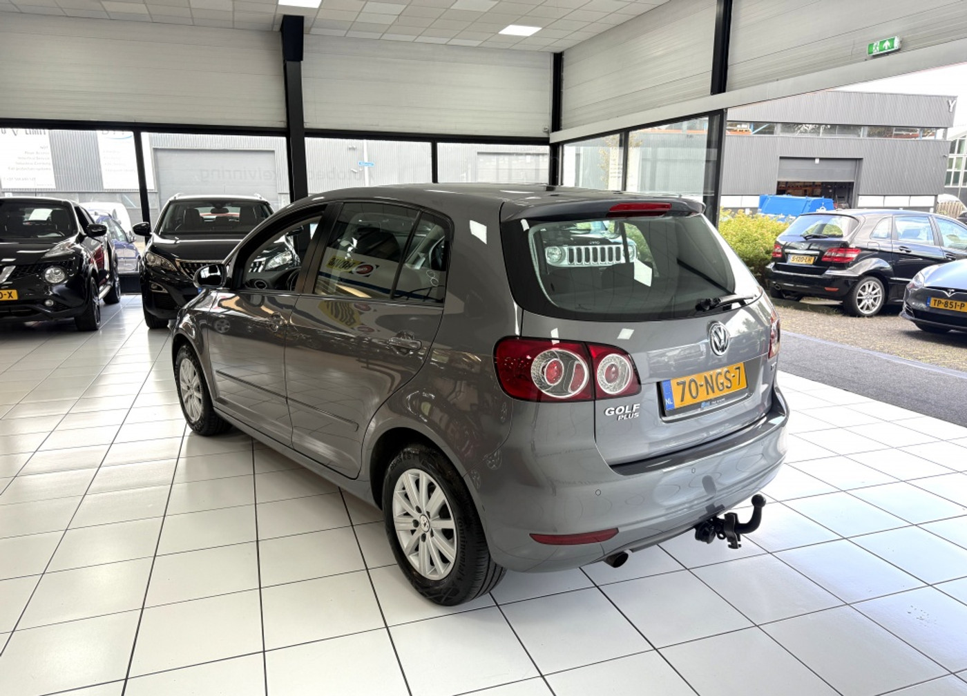 Foto van Volkswagen Golf Plus