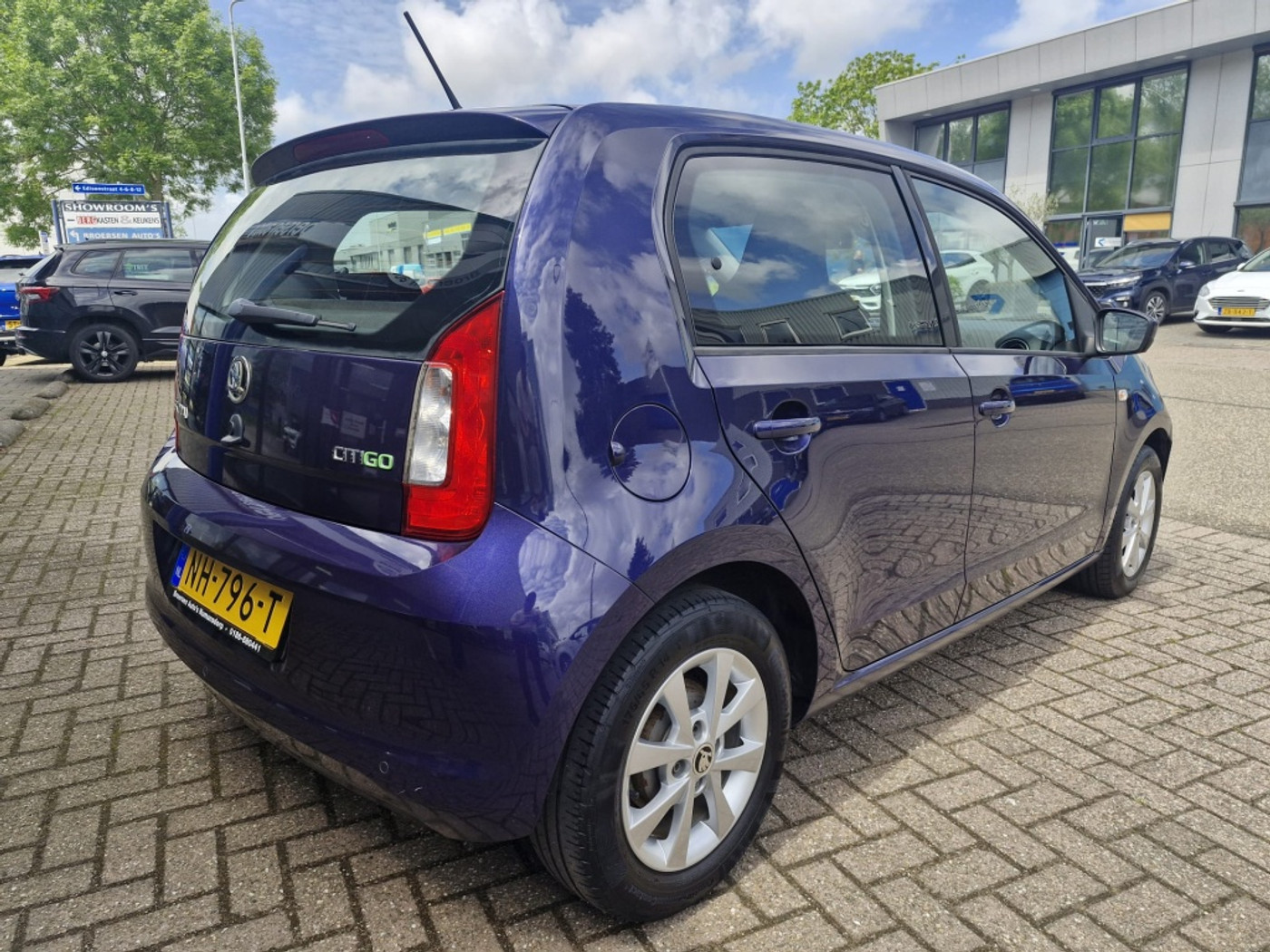 Foto van Skoda Citigo