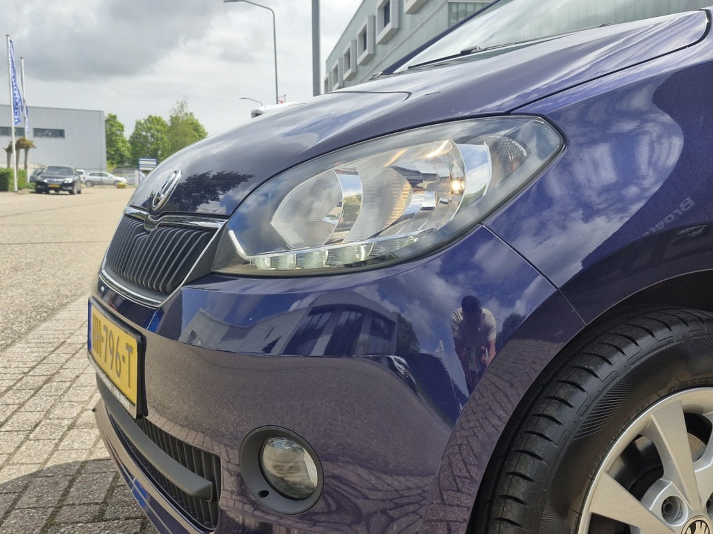 Foto van Skoda Citigo