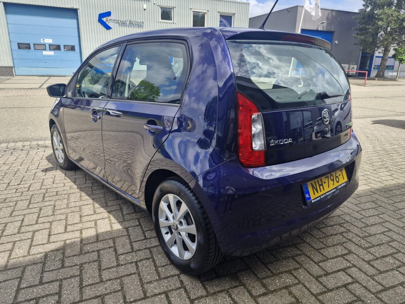 Foto van Skoda Citigo