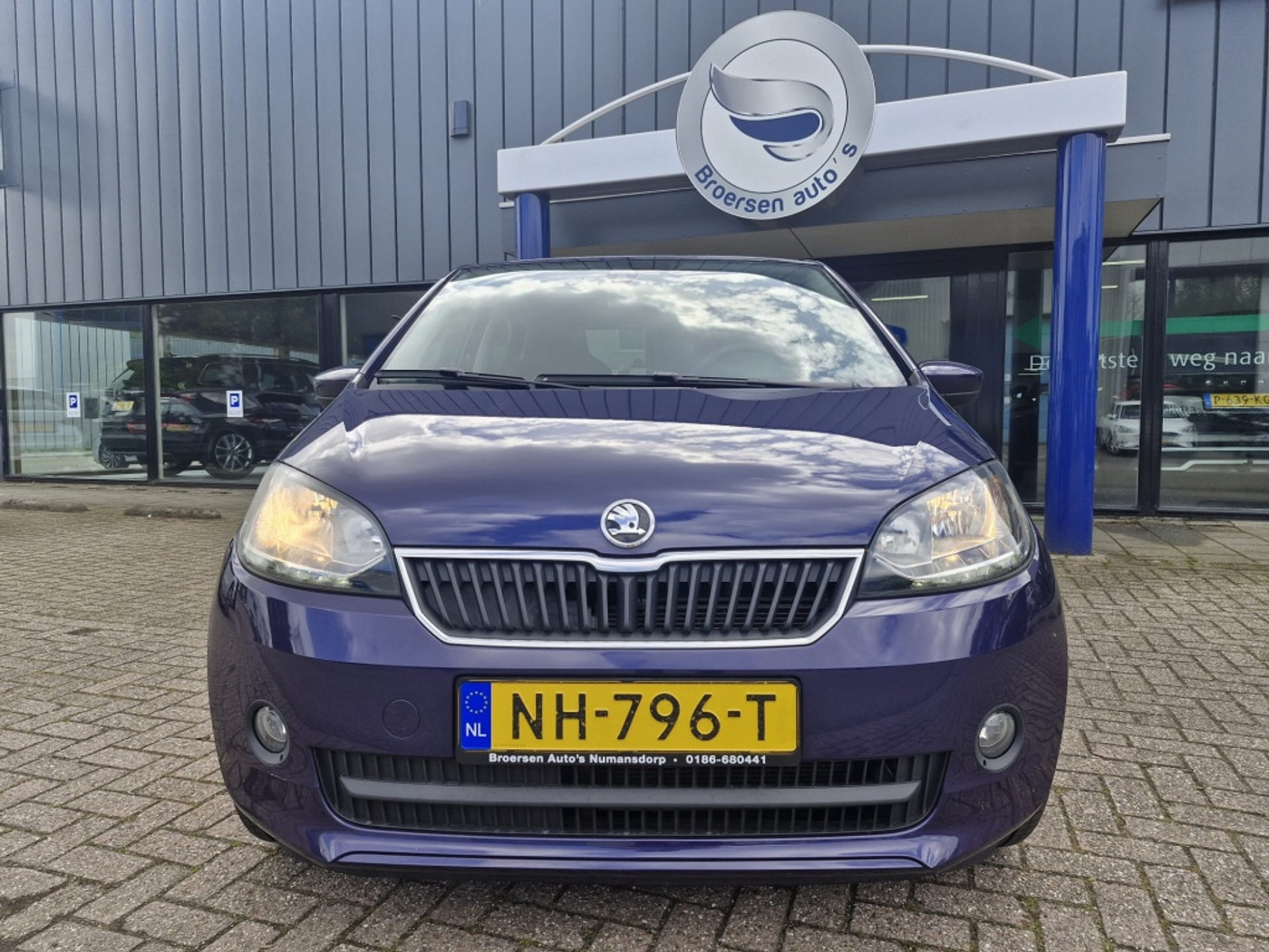 Foto van Skoda Citigo