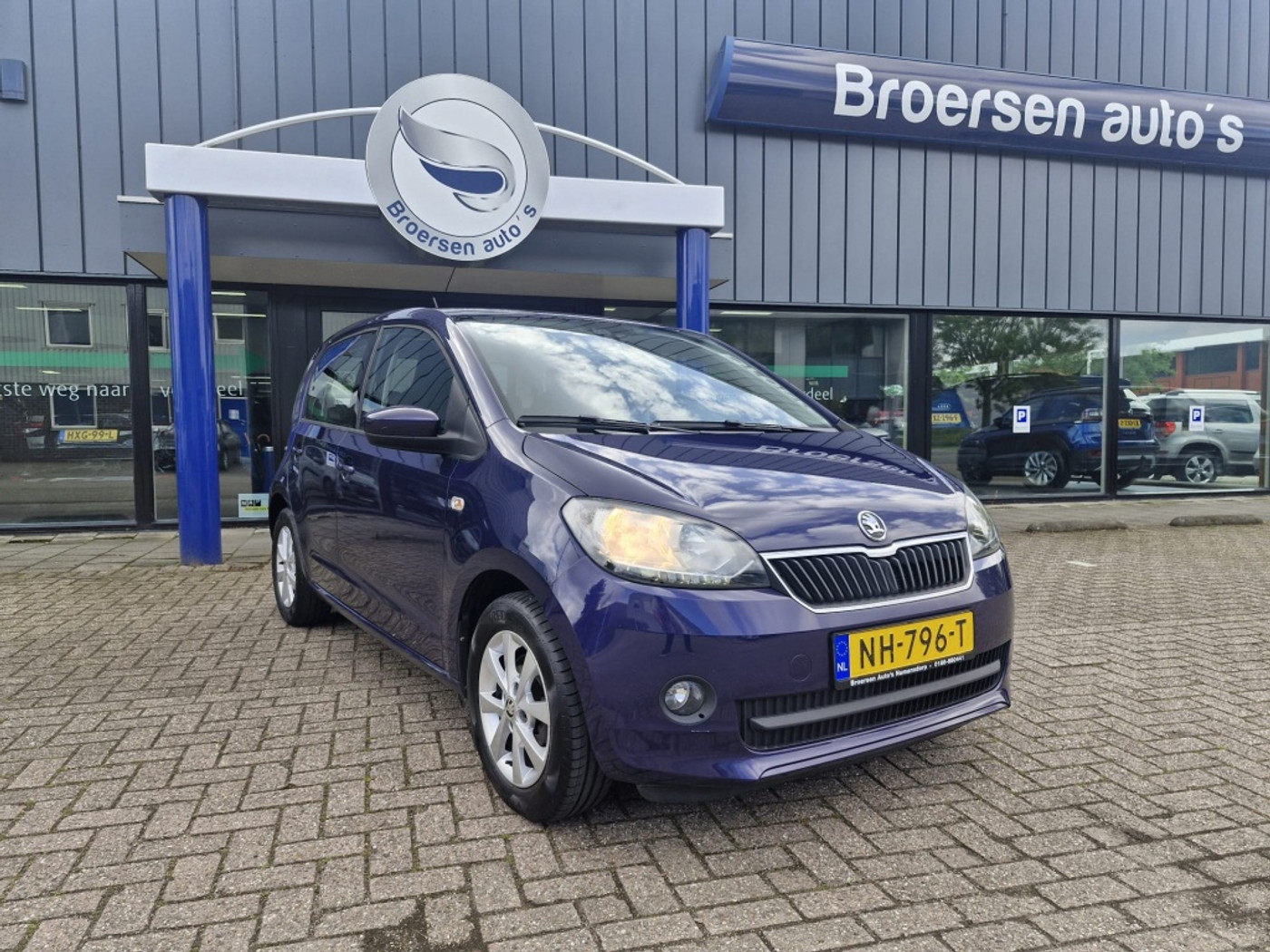 Skoda Citigo 1.0 Ambition | Drive pakket | Automaat | Cruise control | Airco 2017 - voorkant