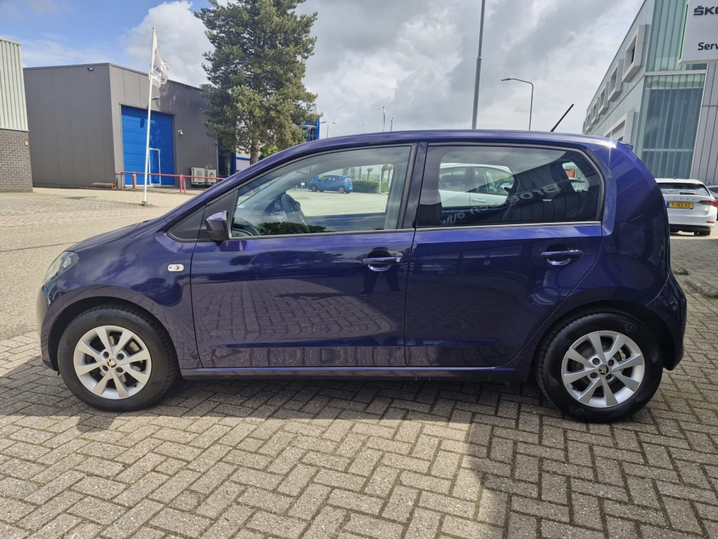 Foto van Skoda Citigo
