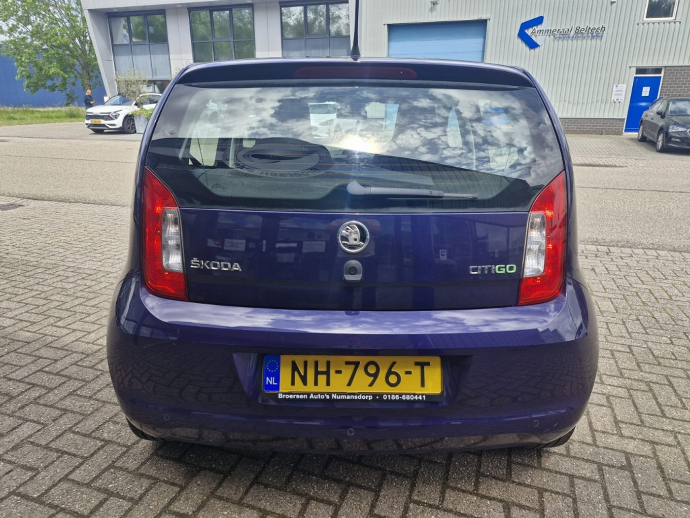 Foto van Skoda Citigo
