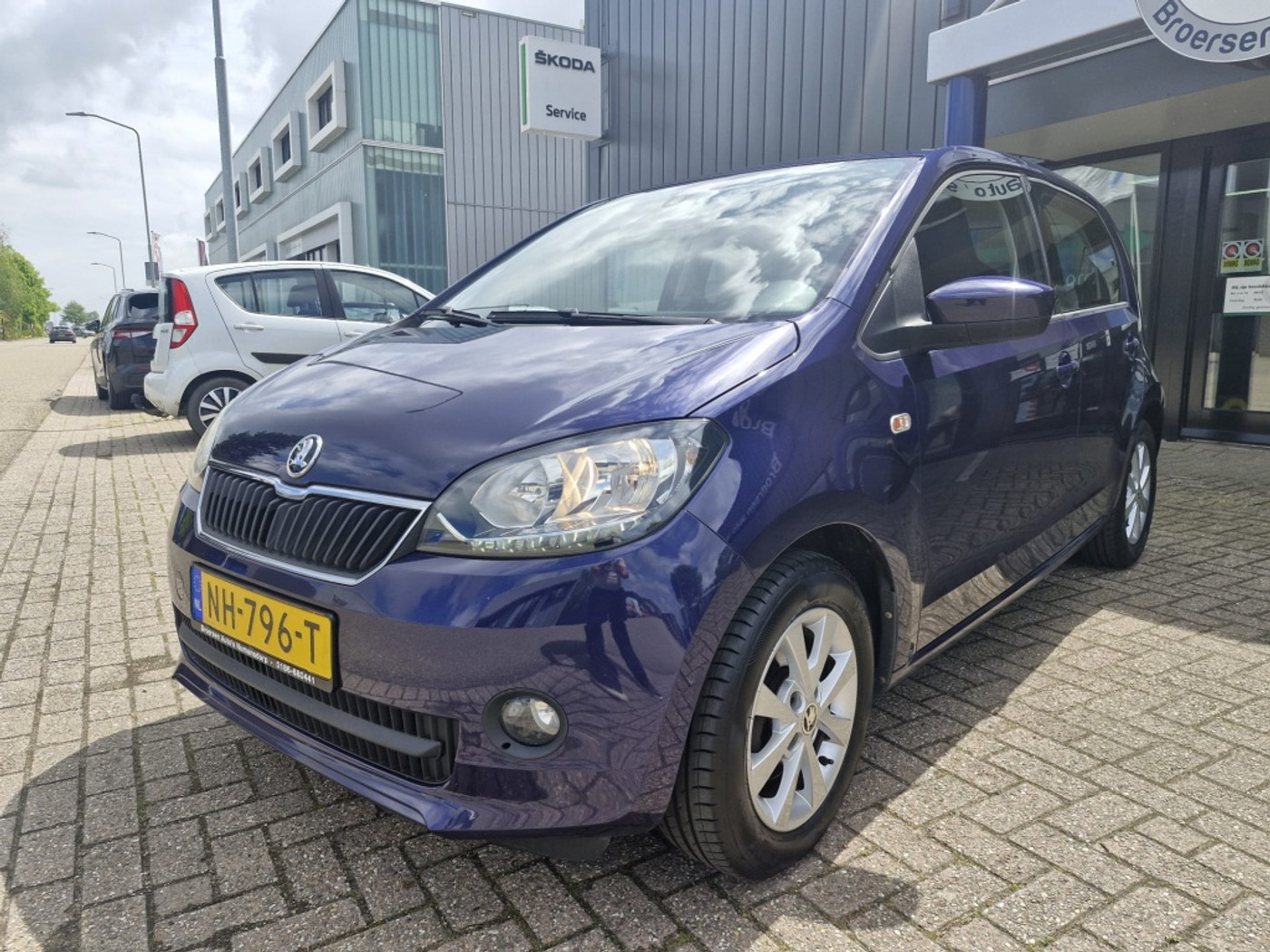 Foto van Skoda Citigo