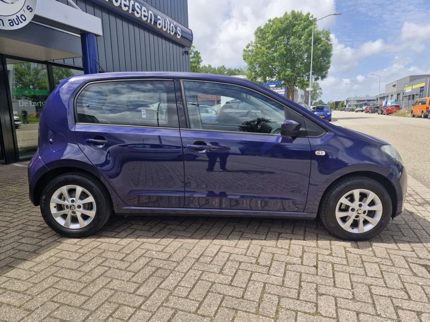 Foto van Skoda Citigo