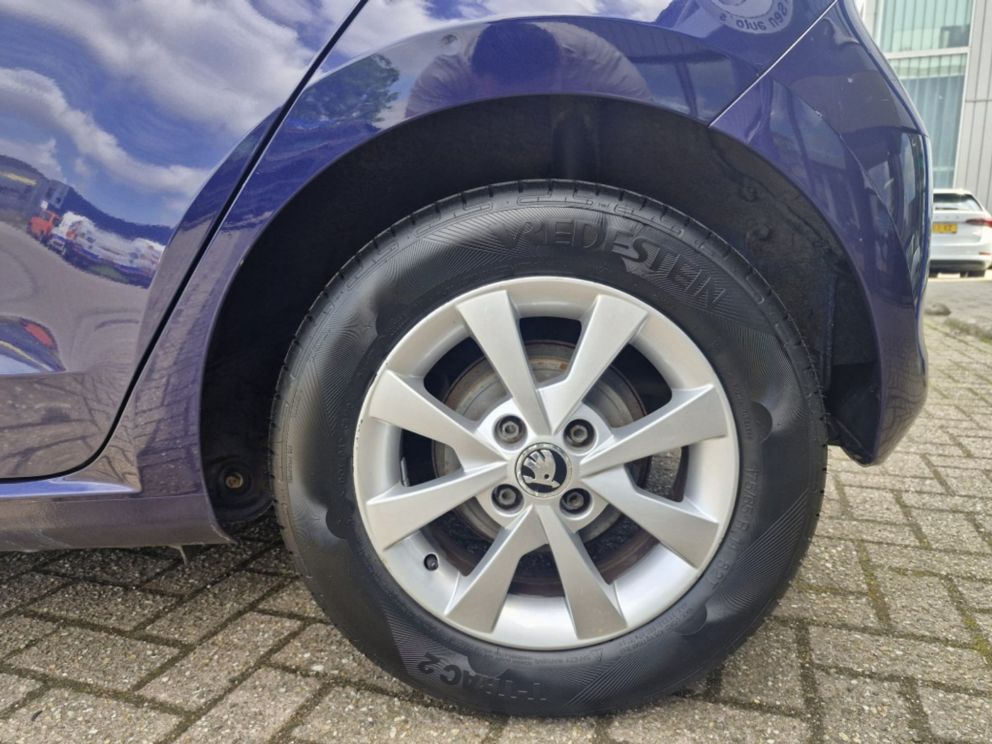 Foto van Skoda Citigo