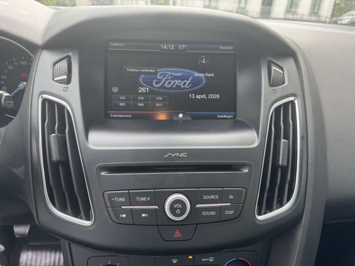 Foto van Ford Focus