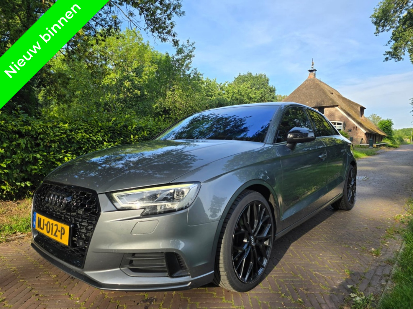 Audi A3 Limousine 1.0 TFSI Sp. L. Ed. 2017 - voorkant