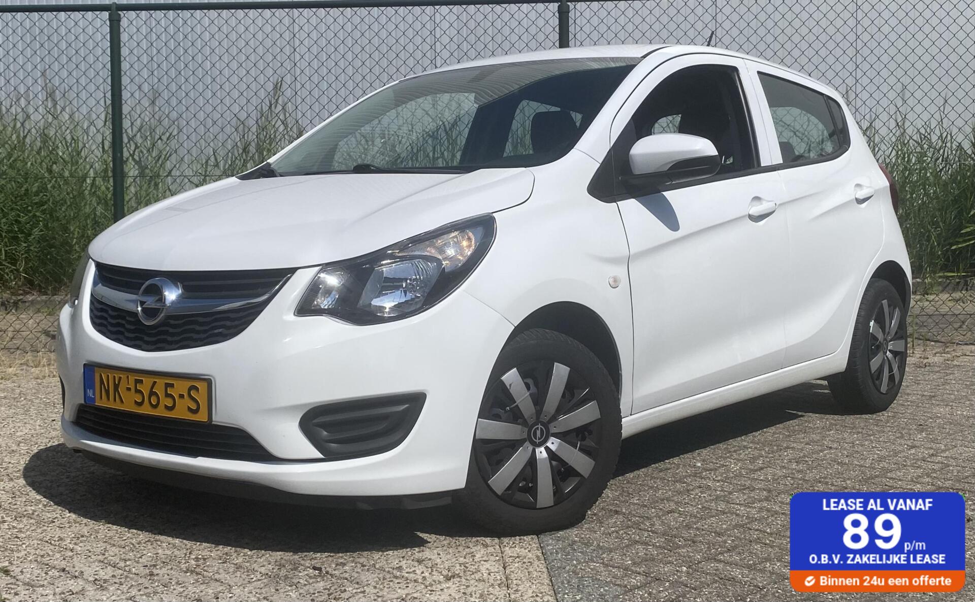 Opel Karl / Viva 1.0 ecoFLEX Edition | NL-AUTO | Airco | 2017 - voorkant