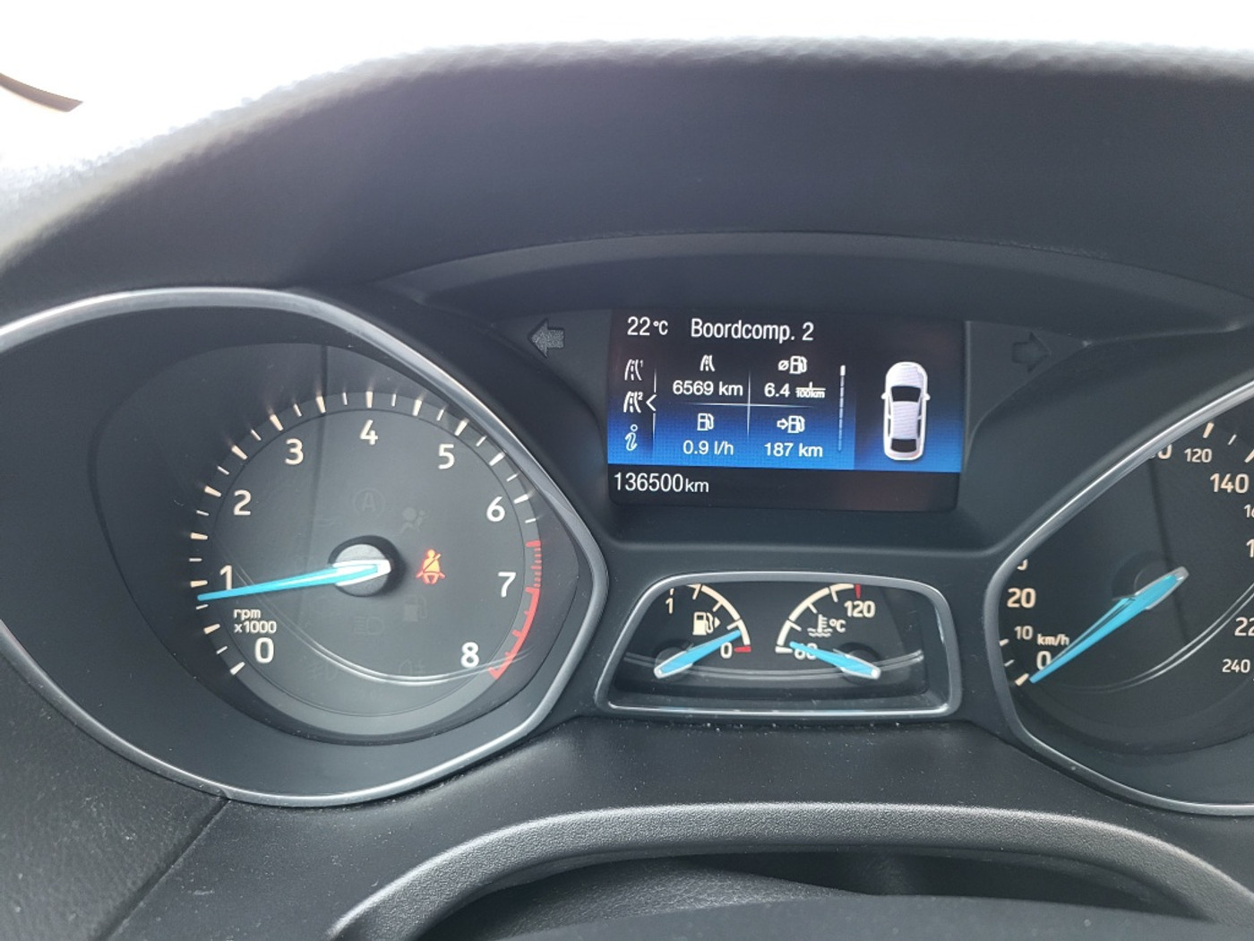 Foto van Ford Focus