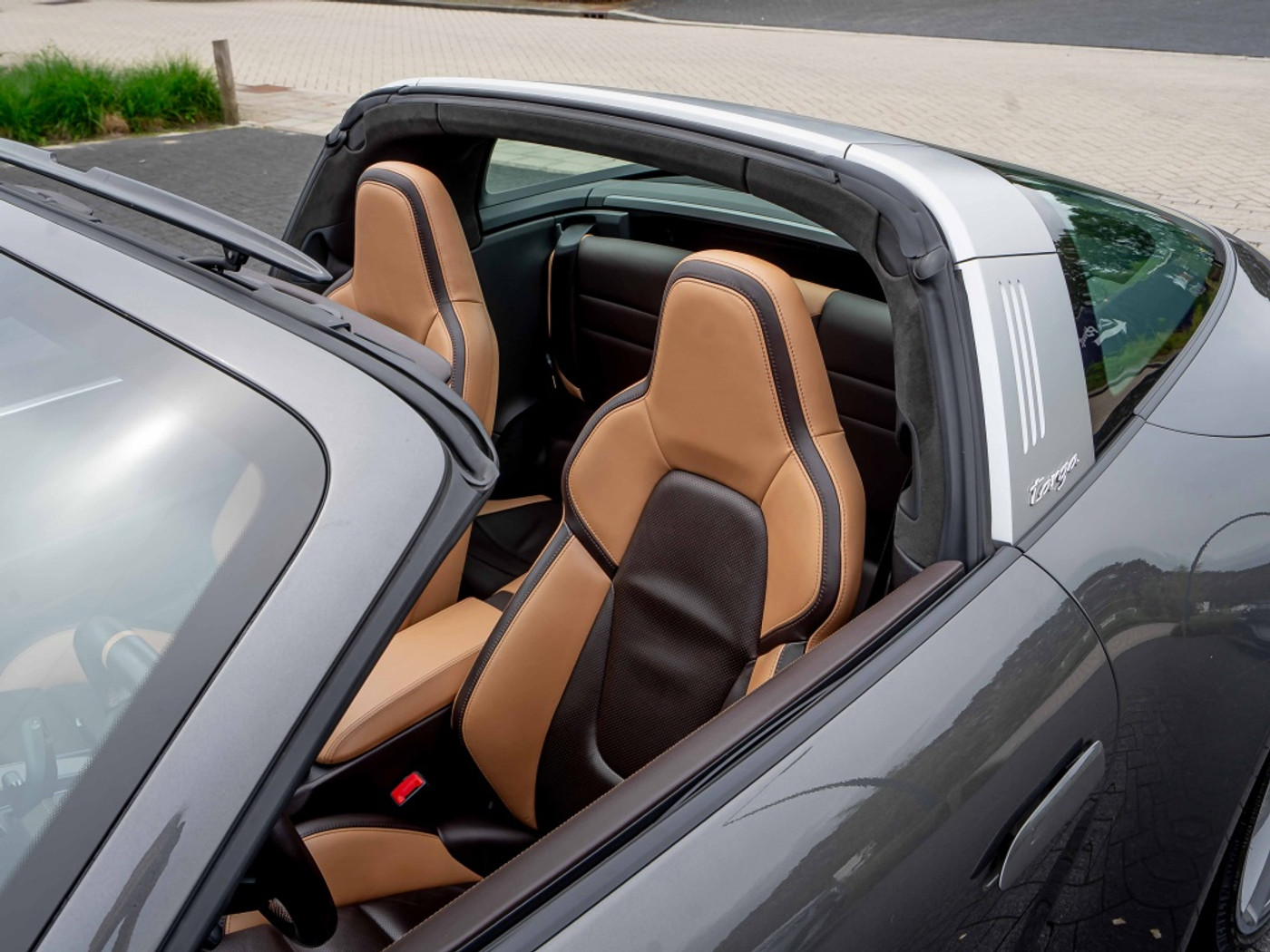 Foto van Porsche 911 Targa 4s
