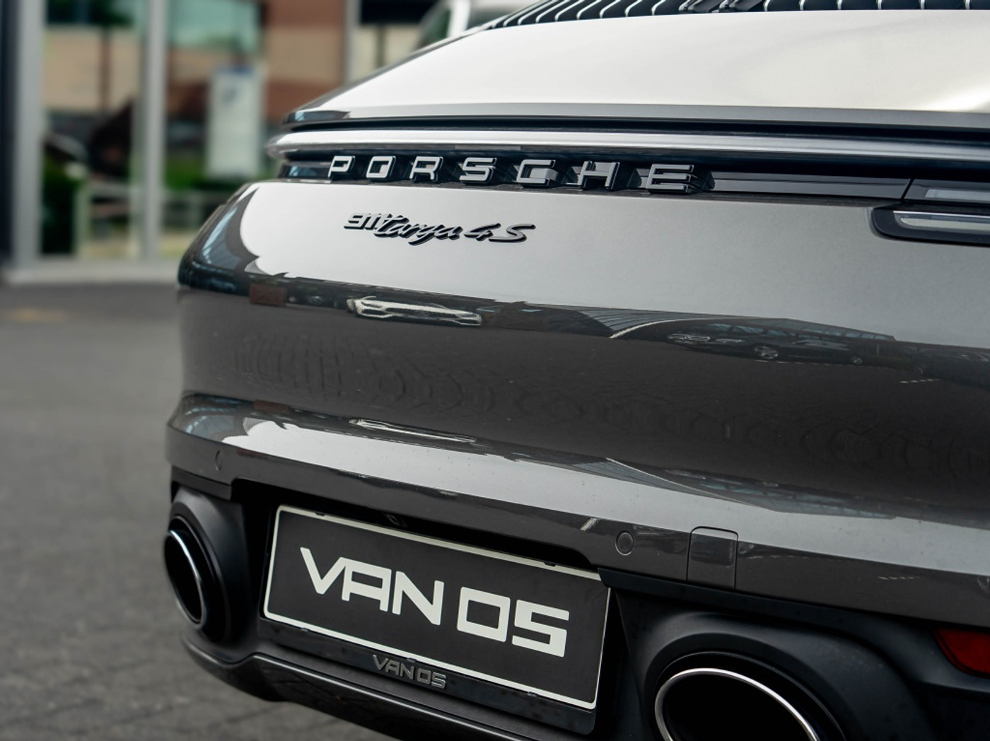 Foto van Porsche 911 Targa 4s