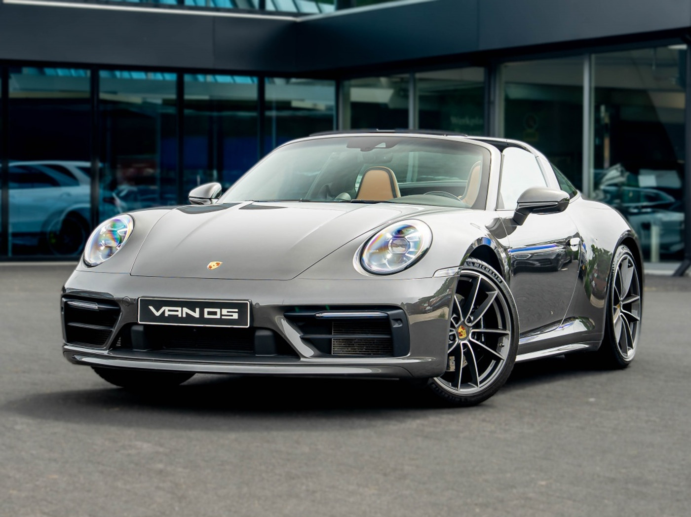 Porsche 911 Targa 4s 3.0 4S Targa | Origineel NL | Bose® | 4 wiel sturing 2021 - voorkant