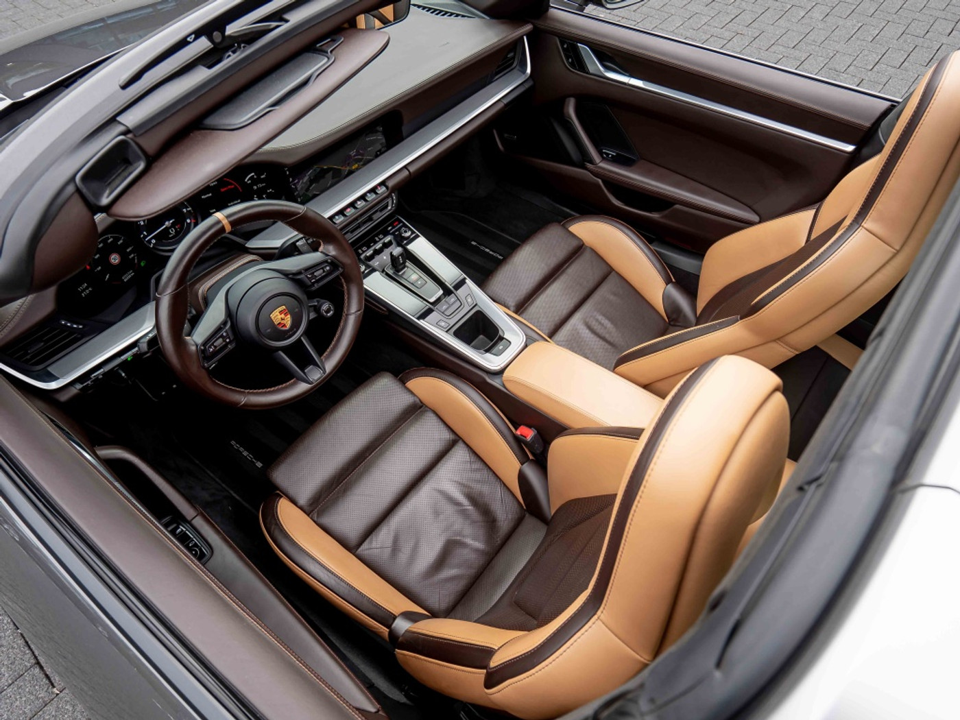 Foto van Porsche 911 Targa 4s
